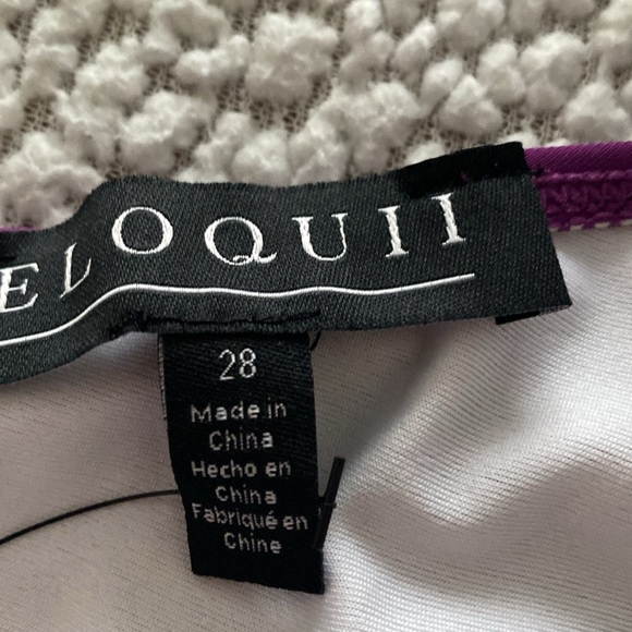 Purple Swimsuit - Picture 5 of 10